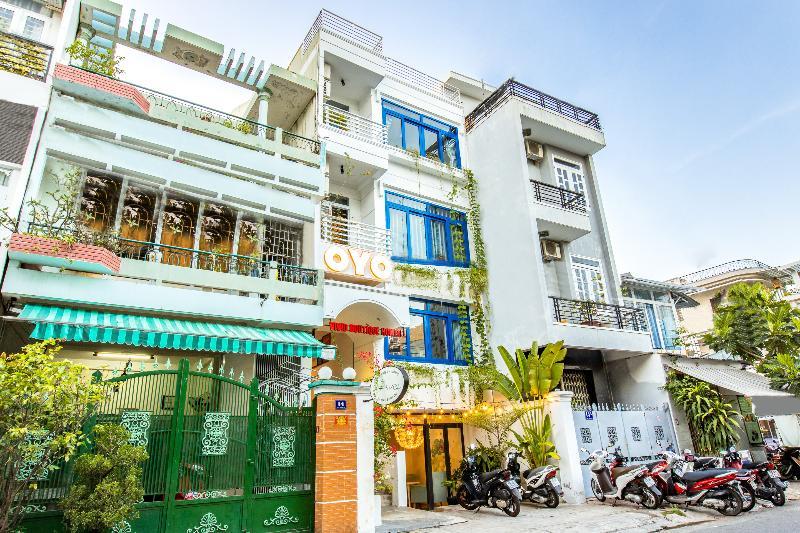 Gis Hotel Nha Trang Exteriör bild